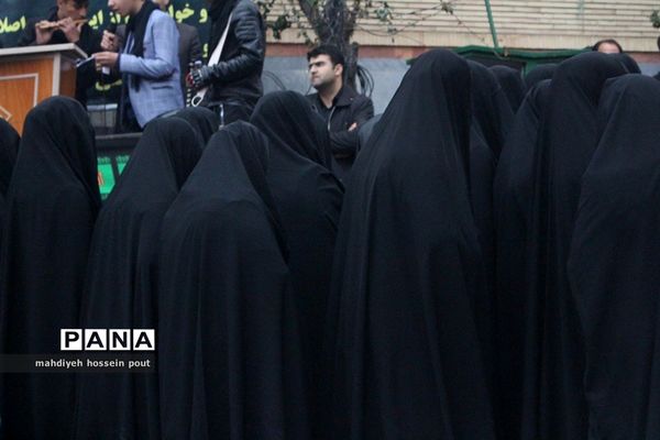 مراسم شاه حسین گویان عاشورای حسینی شهرستان کلیبر