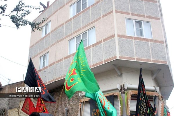مراسم شاه حسین گویان عاشورای حسینی شهرستان کلیبر