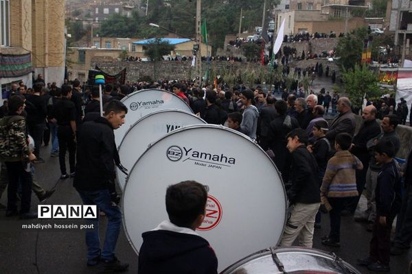 مراسم شاه حسین گویان عاشورای حسینی شهرستان کلیبر