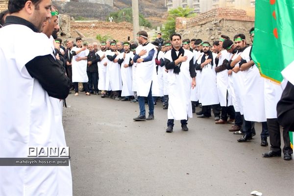 مراسم شاه حسین گویان عاشورای حسینی شهرستان کلیبر
