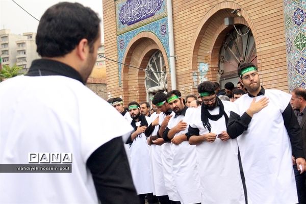 مراسم شاه حسین گویان عاشورای حسینی شهرستان کلیبر