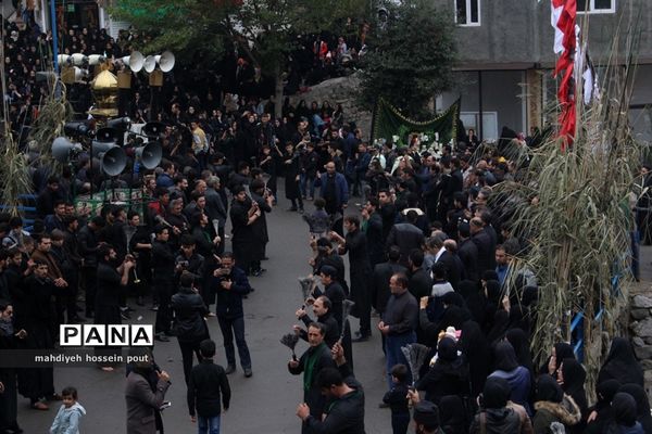 مراسم شاه حسین گویان عاشورای حسینی شهرستان کلیبر