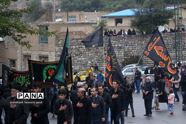 مراسم شاه حسین گویان عاشورای حسینی شهرستان کلیبر