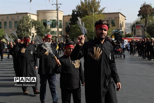 عزاداری روز عاشورا در شیراز