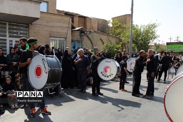عزاداری روز عاشورا در شیراز