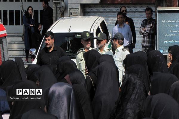 عاشورای حسینی در شهرستان فیروزکوه