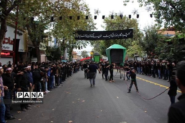 عزاداری روز عاشورا در ساری