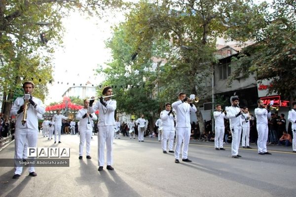 عزاداری روز عاشورا در ساری