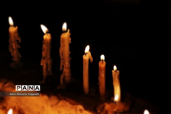 شب شام غریبان در مشهد