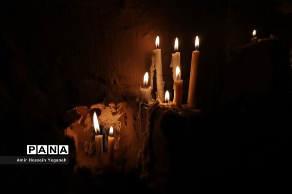 شب شام غریبان در مشهد
