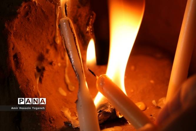 شب شام غریبان در مشهد