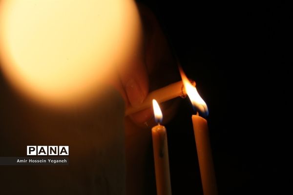شب شام غریبان در مشهد