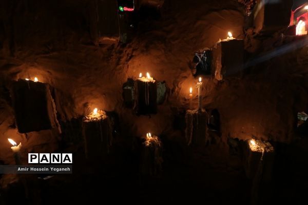شب شام غریبان در مشهد