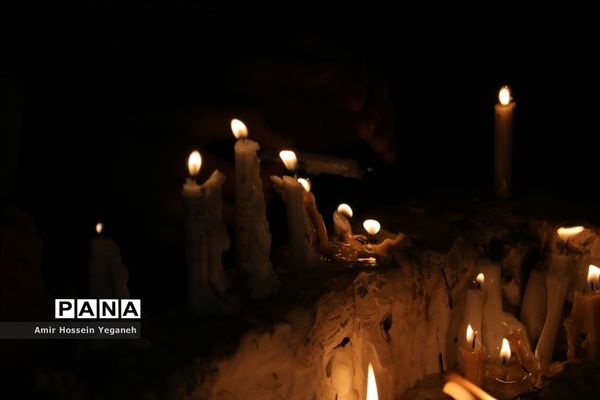 شب شام غریبان در مشهد