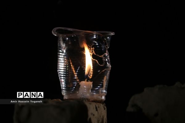 شب شام غریبان در مشهد