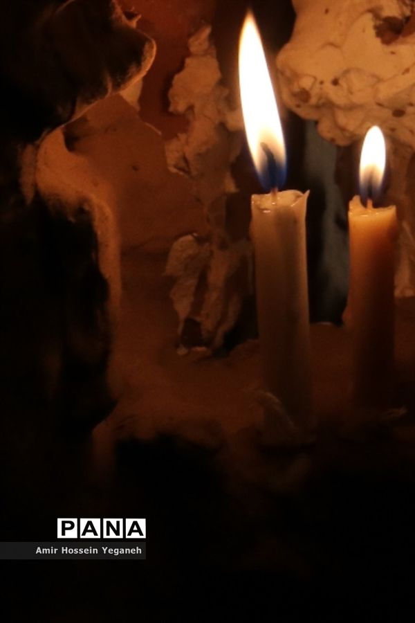 شب شام غریبان در مشهد