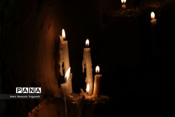 شب شام غریبان در مشهد