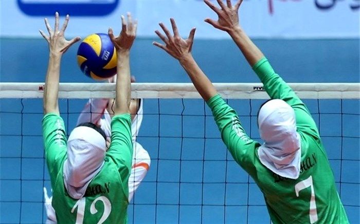 جام کنفدراسیون والیبال زنان آسیا؛ زنان ایران به رده پنجم نزدیک شدند