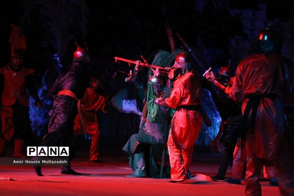 نمایش تعزیه «ذبح عظیم 3 »