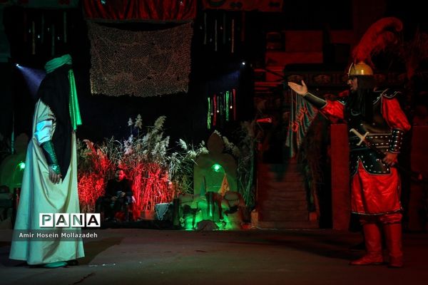 نمایش تعزیه «ذبح عظیم 3 »