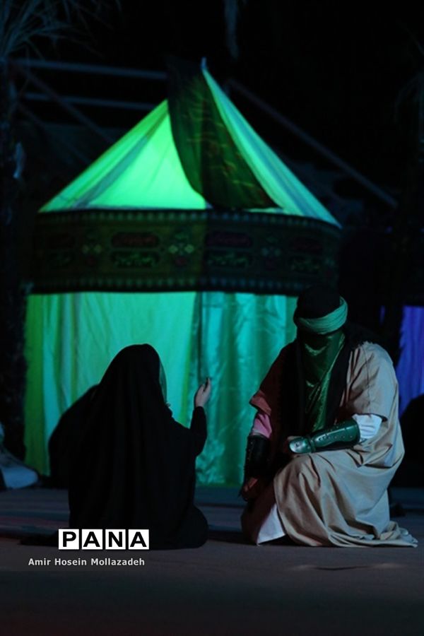 نمایش تعزیه «ذبح عظیم 3 »