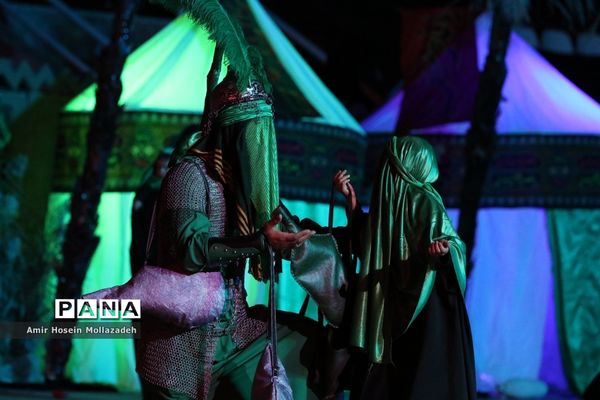 نمایش تعزیه «ذبح عظیم 3 »