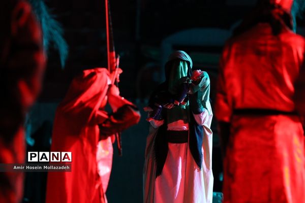 نمایش تعزیه «ذبح عظیم 3 »