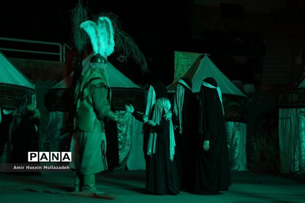 نمایش تعزیه «ذبح عظیم 3 »
