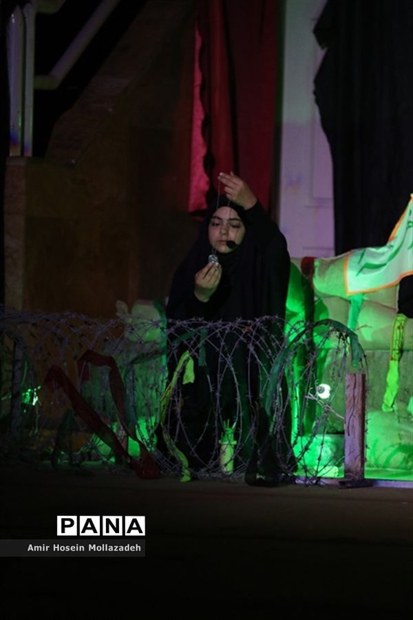 نمایش تعزیه «ذبح عظیم 3 »