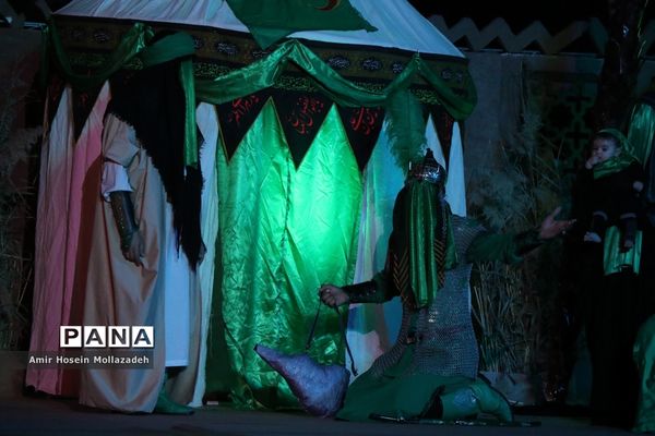 نمایش تعزیه «ذبح عظیم 3 »