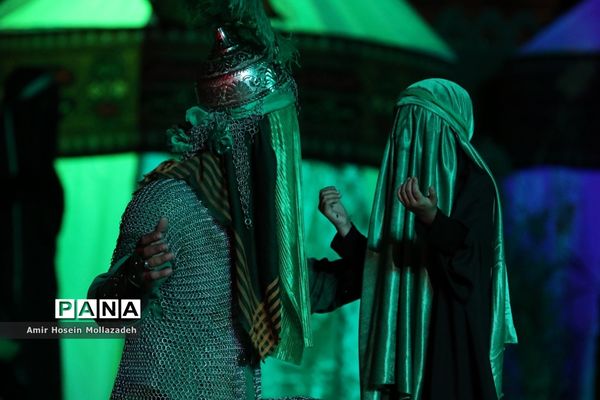 نمایش تعزیه «ذبح عظیم 3 »