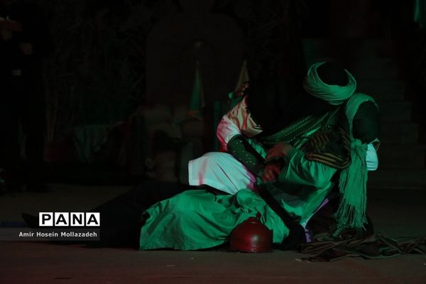 نمایش تعزیه «ذبح عظیم 3 »