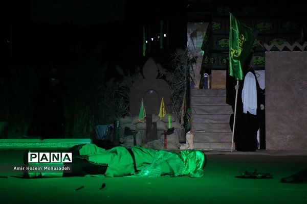 نمایش تعزیه «ذبح عظیم 3 »