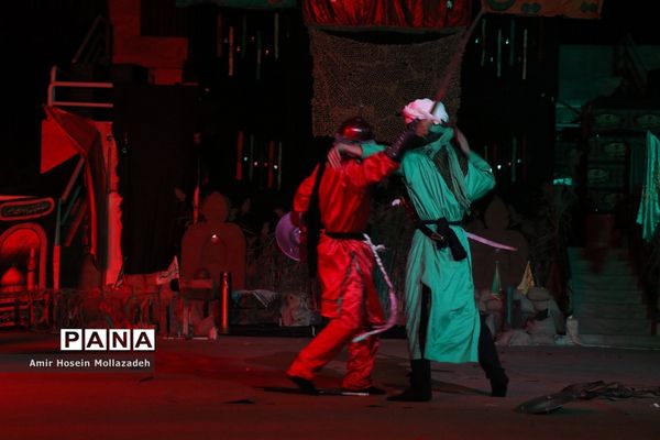 نمایش تعزیه «ذبح عظیم 3 »