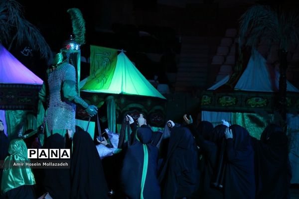 نمایش تعزیه «ذبح عظیم 3 »