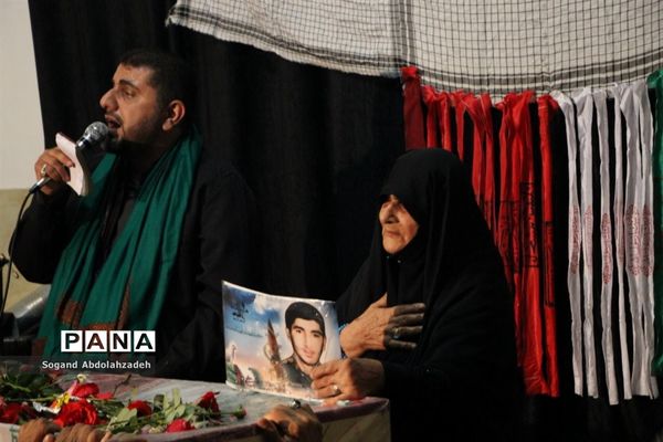 وداع با پیکر شهید گمنام و هشتمین یادواره شهدای کوی ۲۲ بهمن در ساری