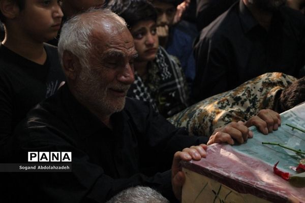 وداع با پیکر شهید گمنام و هشتمین یادواره شهدای کوی ۲۲ بهمن در ساری