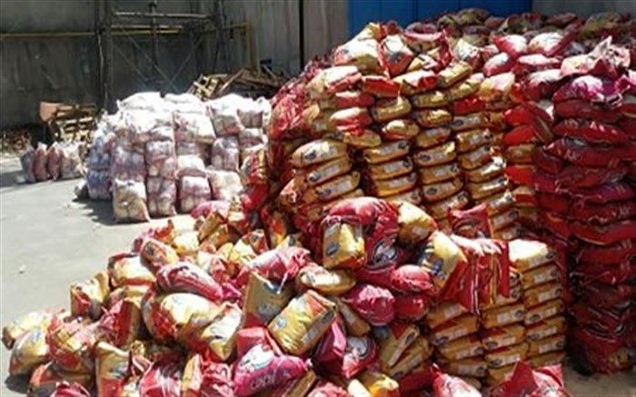 توزیع 70 کانتینر برنج کشف‌شده در سطح استان هرمزگان