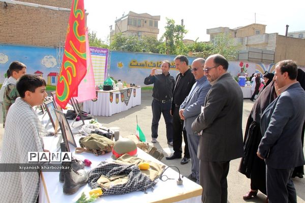 آیین نمادین نواختن  زنگ شکوفه‌ها در ارومیه