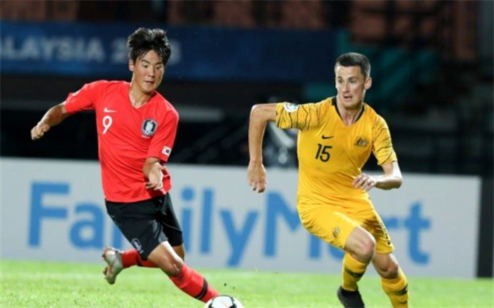 فوتبال قهرمانی نوجوانان آسیا؛ کره جنوبی گام اول را محکم برداشت