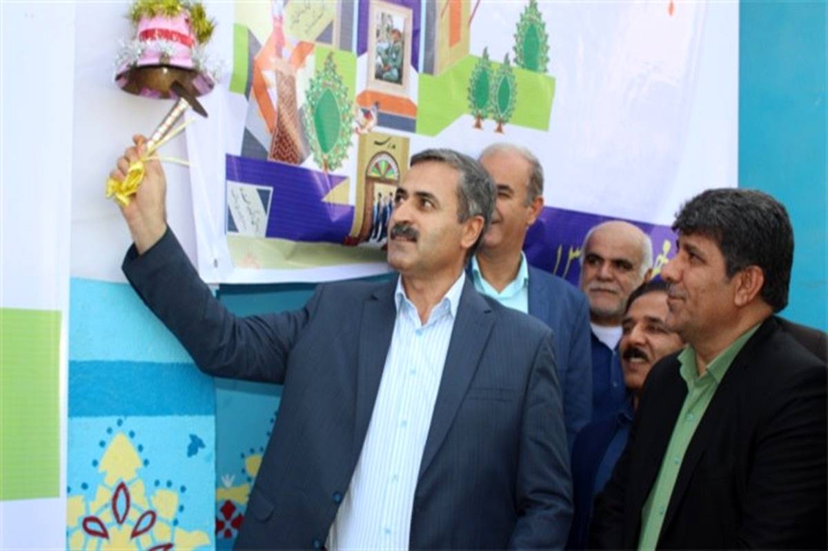 زنگ غنچه ها و شکوفه ها در مدارس بوشهر نواخته شد