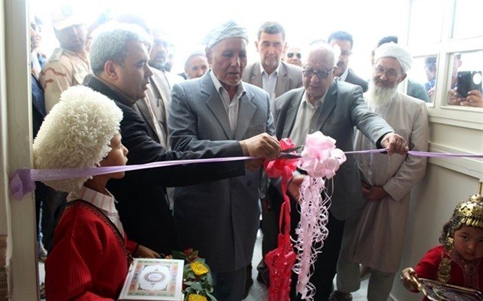 مدرسه 3 کلاسه خیر ساز در روستای خیر خواجه علیا گنبد  افتتاح شد