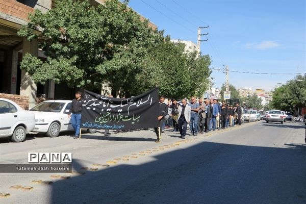 همایش ورزشکاران عاشورایی فیروزکوه