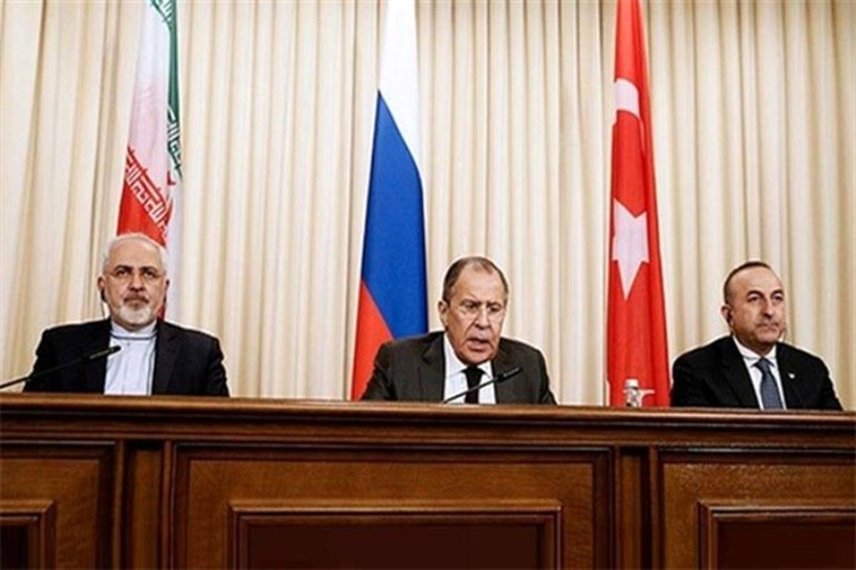 تأکید روسیه، ایران و ترکیه بر تشکیل هر چه سریعتر کمیته قانون اساسی سوریه