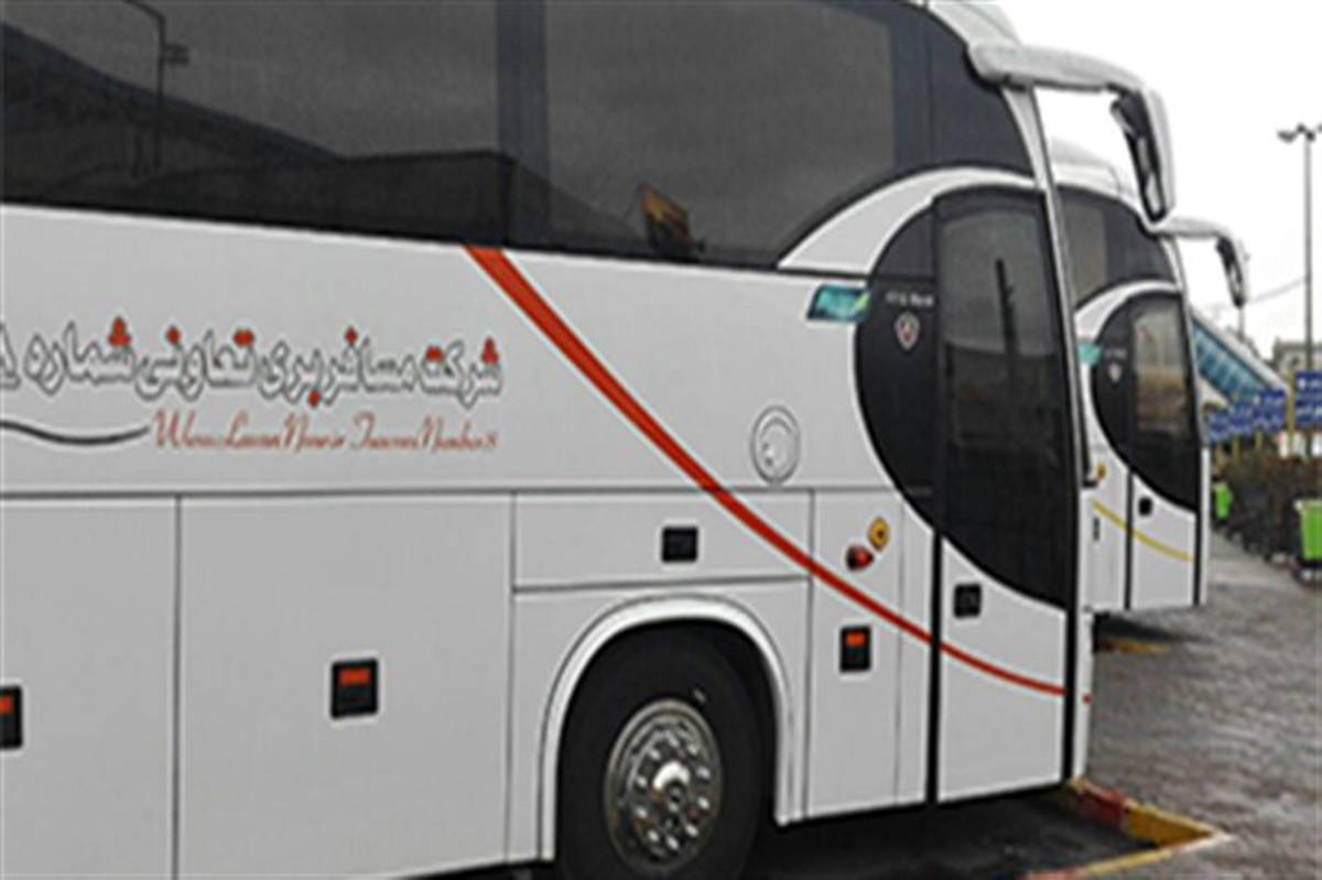 اعزام 40 دستگاه اتوبوس به عتبات عالیات از پایانه آزادگان قزوین