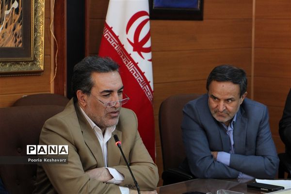 تودیع و معارفه روسای اداره انجمن اولیا و مربیان و دفتر مدیرکل آموزش و پرورش  فارس