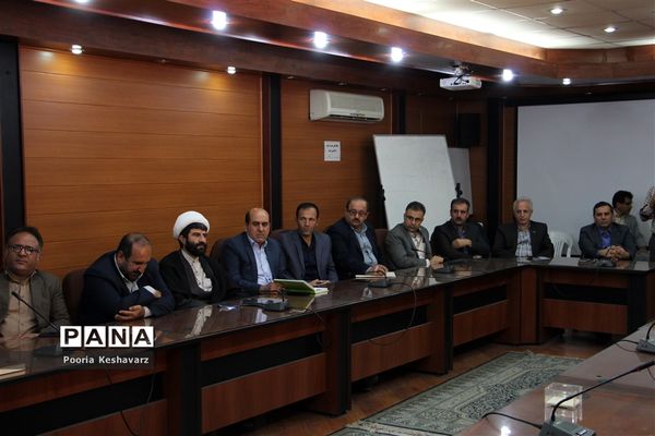 تودیع و معارفه روسای اداره انجمن اولیا و مربیان و دفتر مدیرکل آموزش و پرورش  فارس