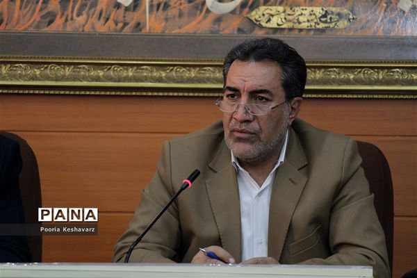 تودیع و معارفه روسای اداره انجمن اولیا و مربیان و دفتر مدیرکل آموزش و پرورش  فارس