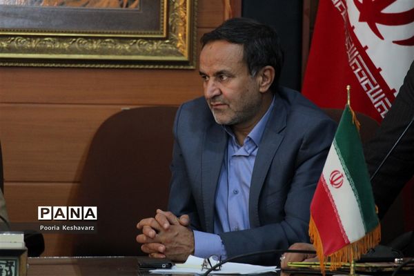 تودیع و معارفه روسای اداره انجمن اولیا و مربیان و دفتر مدیرکل آموزش و پرورش  فارس