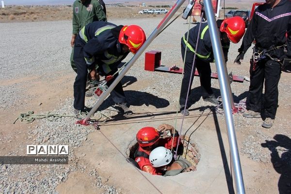 آیین افتتاح سایت آموزشی تخصصی سازمان آتش نشانی و خدمات ایمنی شهرداری بیرجند